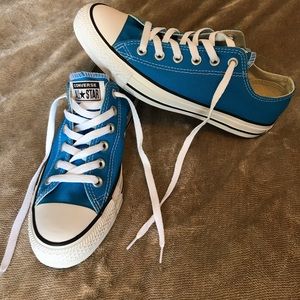 COPY - Blue Converse Chuck Taylor All Star Low Top